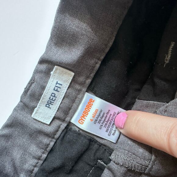 Gymboree Dressed Up Outfit Button Down and Prep Fit Dress Pants - Slim - Picture 6 of 11